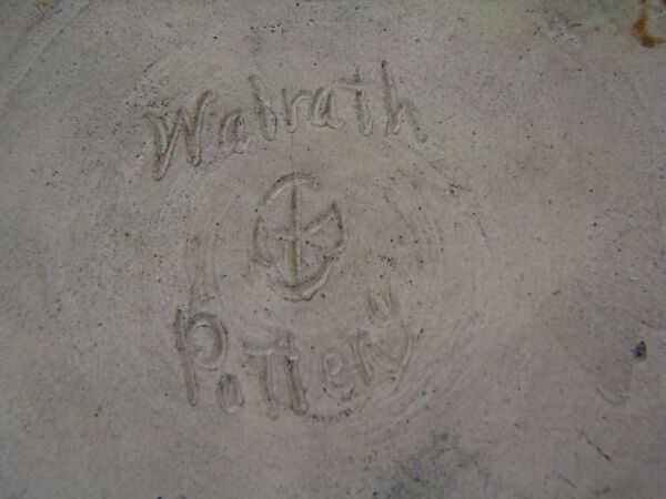 Vase, Frederick E. Walrath (1870–1921), Earthenware, American