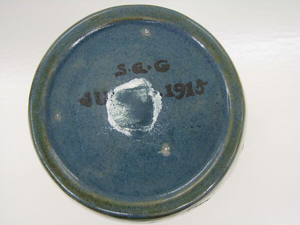 Vase, Paul Revere Pottery (1908–1942), Earthenware, American