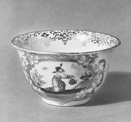 Cup and saucer