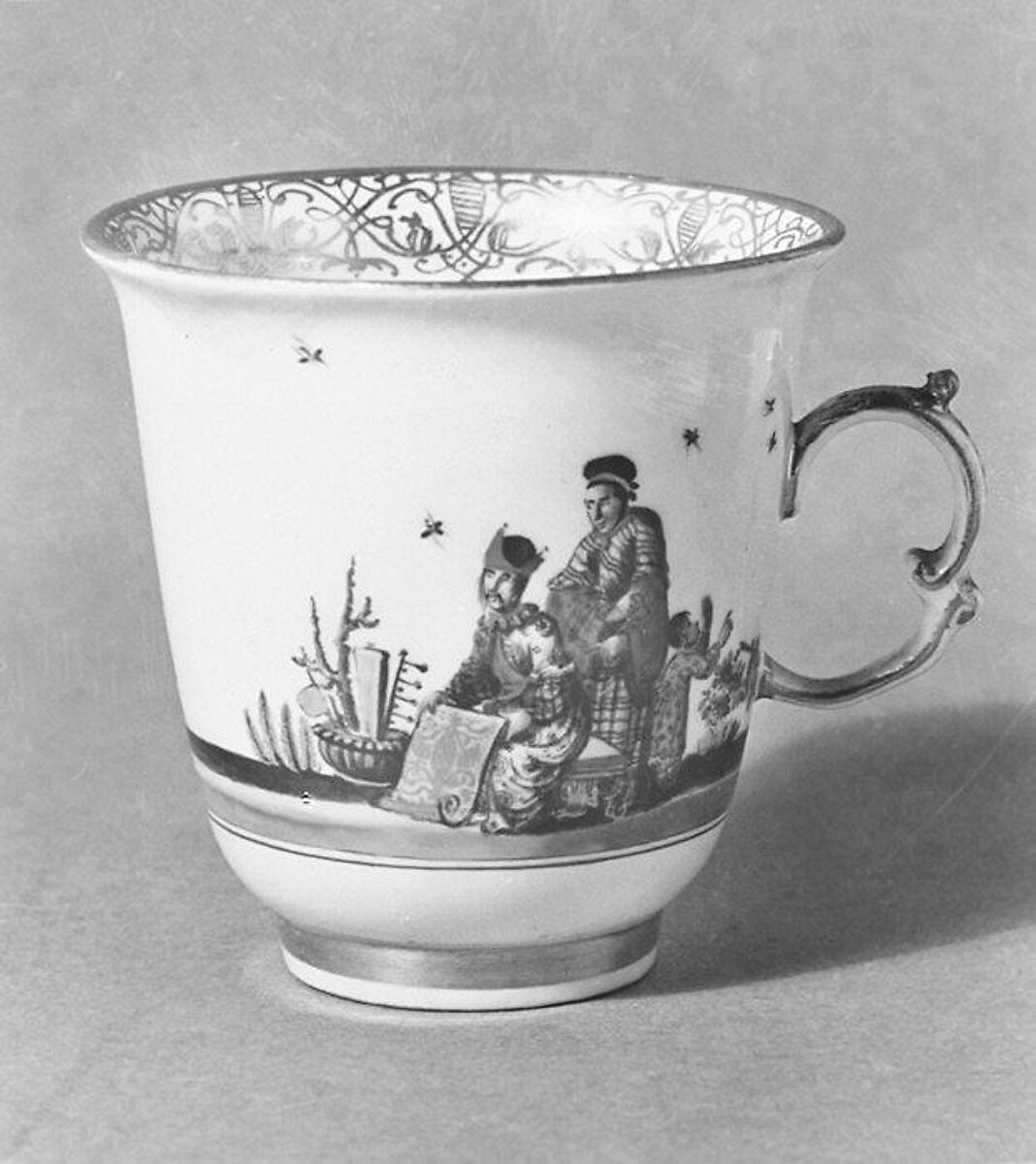 Cup (part of a set), Meissen Manufactory (German, 1710–present), Hard-paste porcelain, German, Meissen 