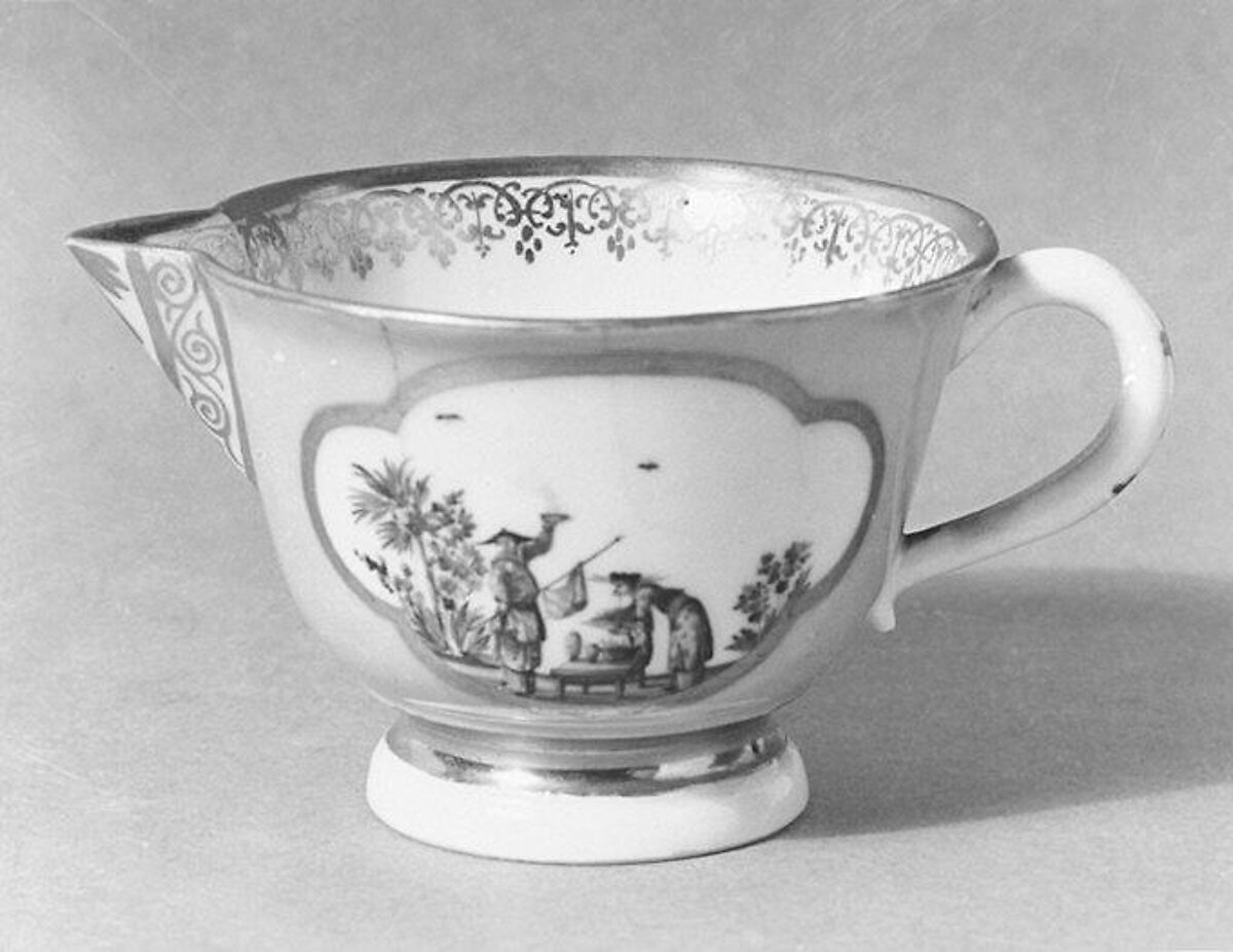 Cup, Meissen Manufactory (German, 1710–present), Hard-paste porcelain, German, Meissen 