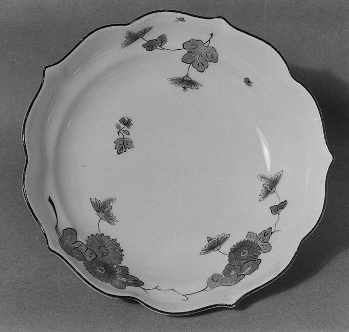 Cup and saucer, Meissen Manufactory (German, 1710–present), Hard-paste porcelain, German, Meissen