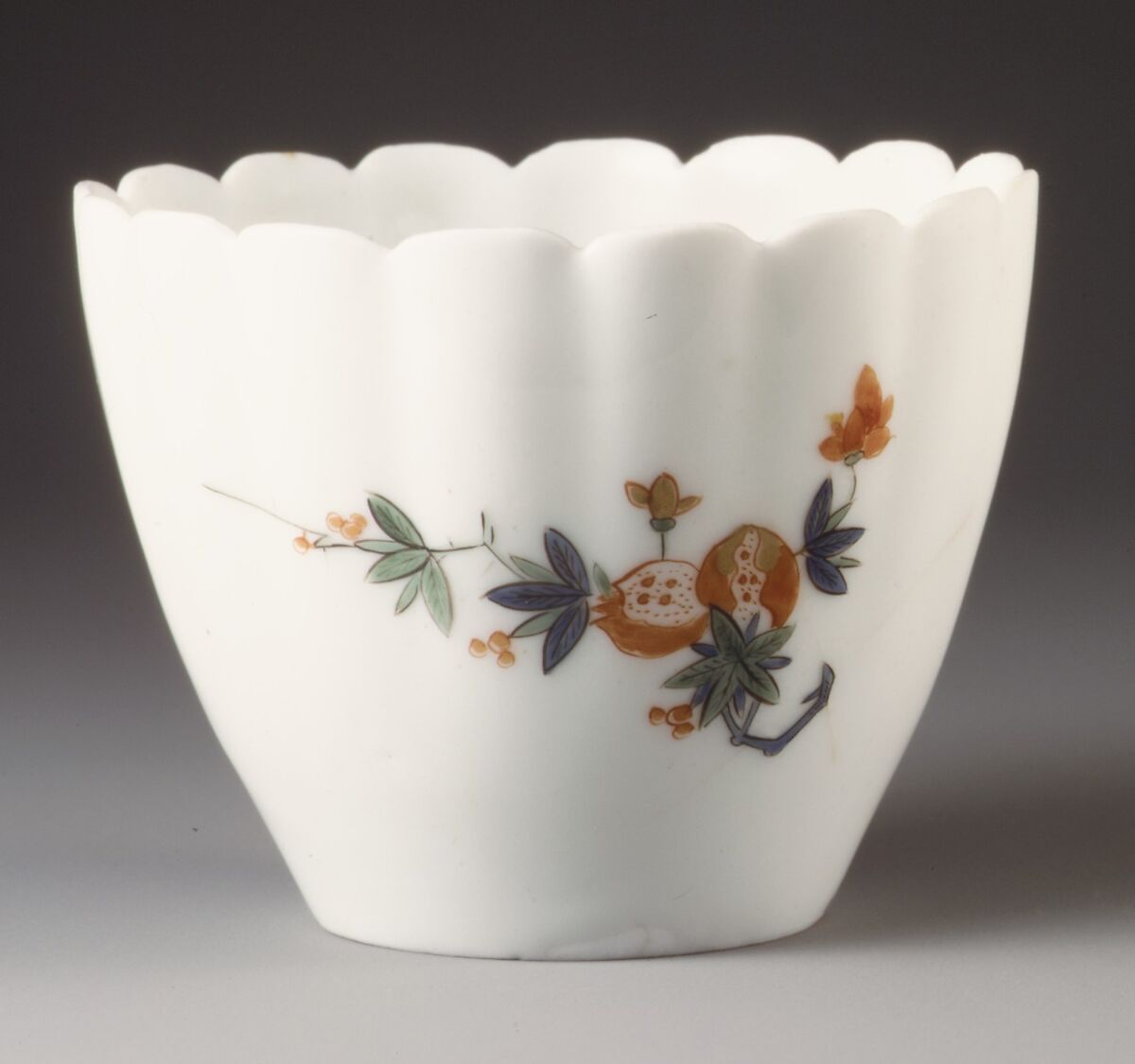 Cup, Meissen Manufactory (German, 1710–present), Hard-paste porcelain, German, Meissen 