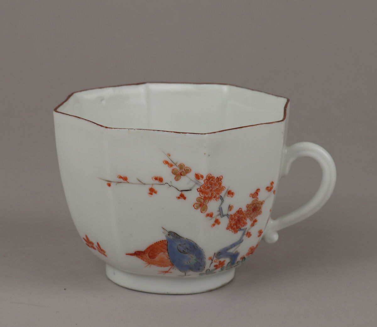 Cup and saucer, Meissen Manufactory (German, 1710–present), Hard-paste porcelain, German, Meissen 