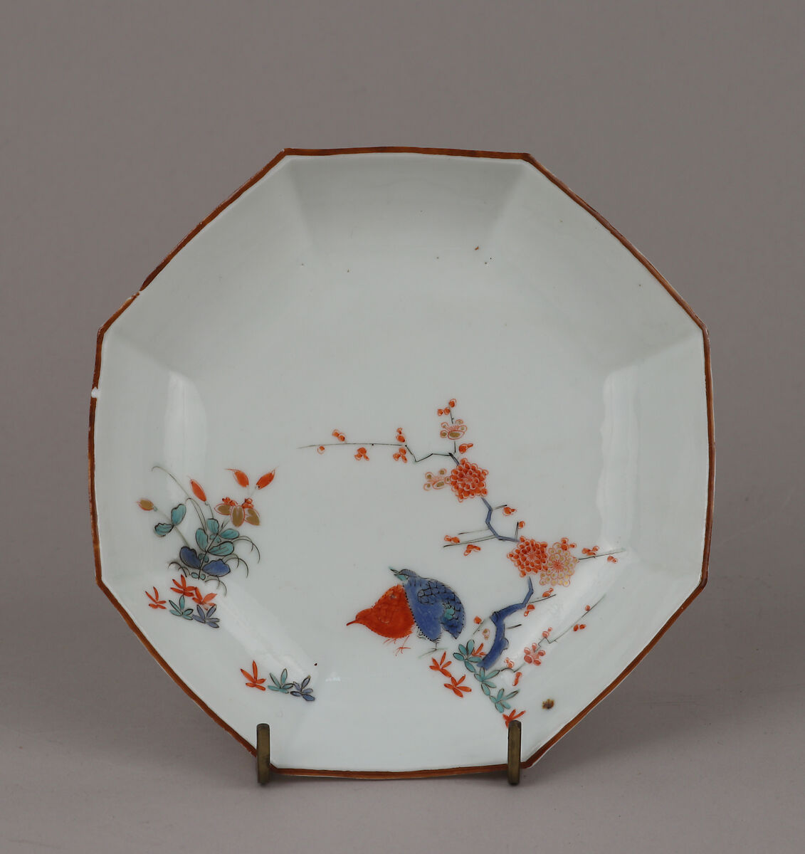Cup and saucer, Meissen Manufactory (German, 1710–present), Hard-paste porcelain, German, Meissen