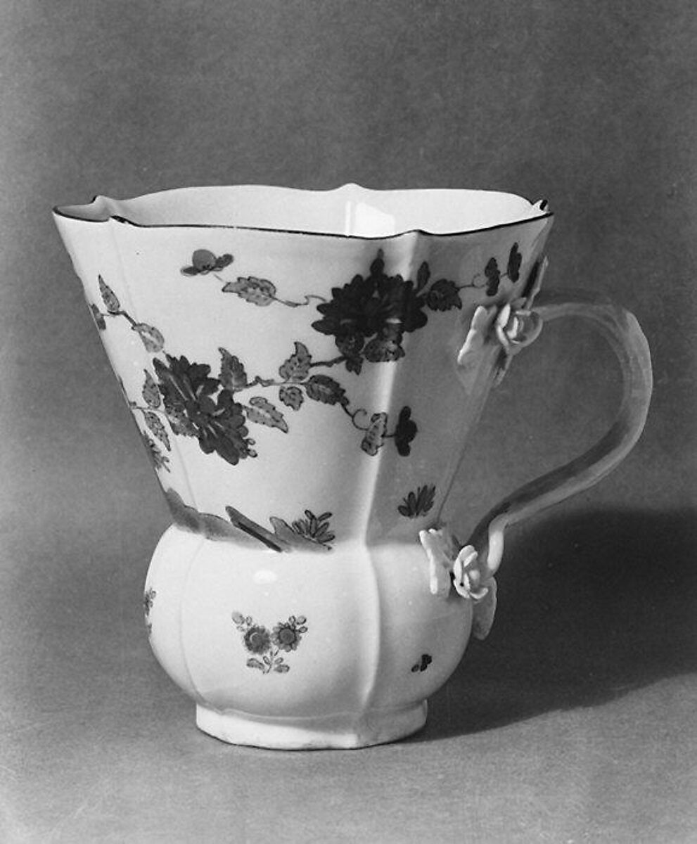 Goblet, Meissen Manufactory (German, 1710–present), Hard-paste porcelain, German, Meissen 