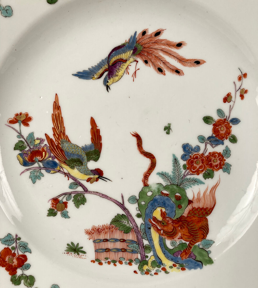 Plate, Meissen Manufactory (German, 1710–present), Hard-paste porcelain, German, Meissen