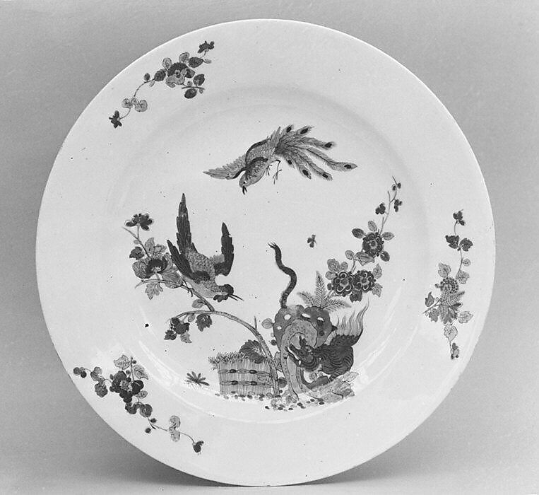 Plate, Meissen Manufactory (German, 1710–present), Hard-paste porcelain, German, Meissen