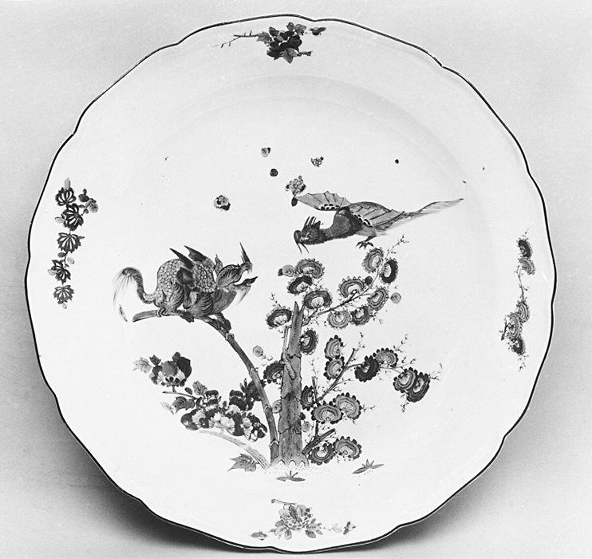 Dish, Meissen Manufactory (German, 1710–present), Hard-paste porcelain, German, Meissen 