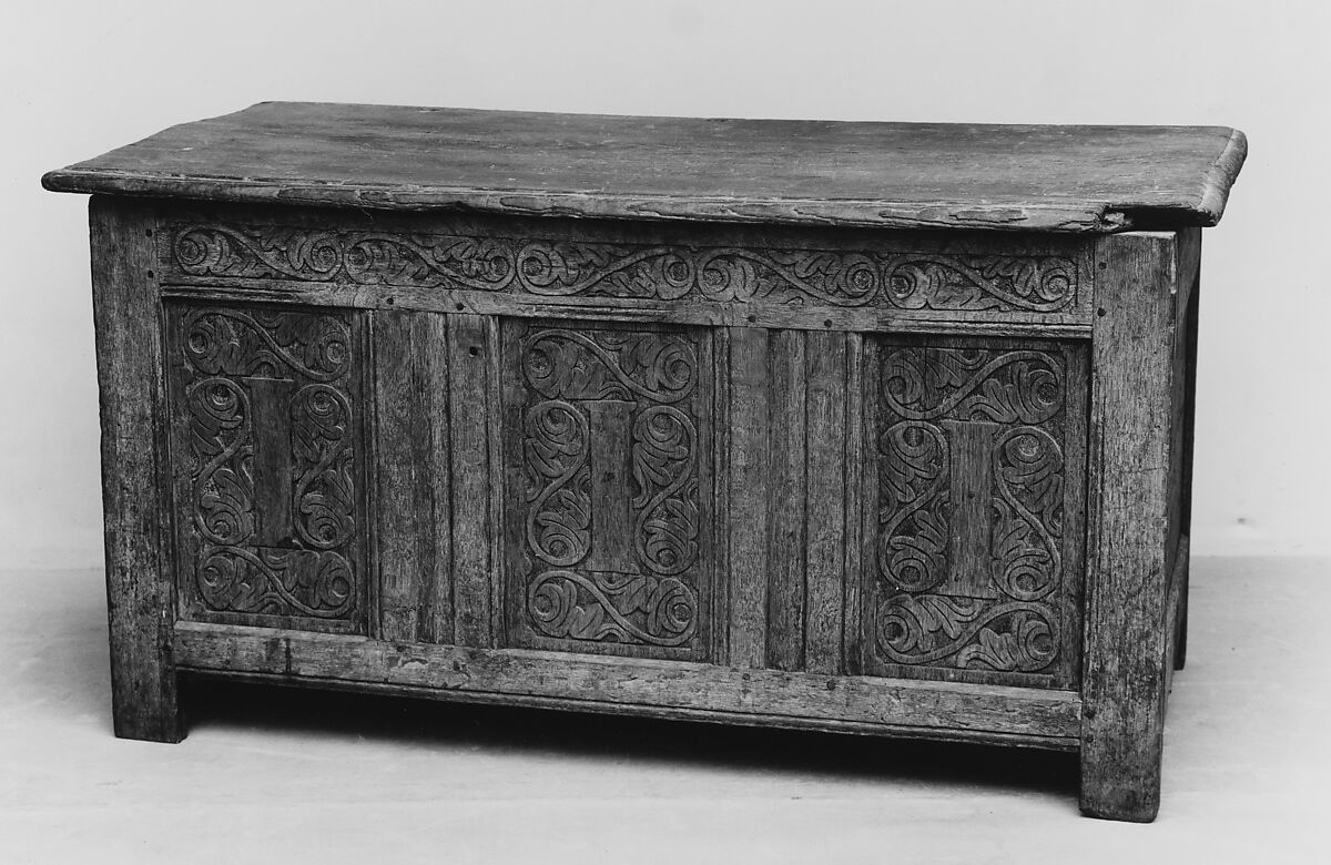 Chest, Oak, chestnut, American