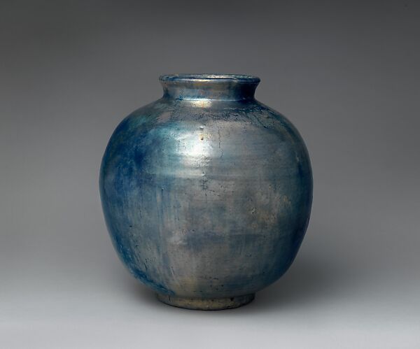 Vase, Pewabic Pottery (1903–1961), Stoneware, American 