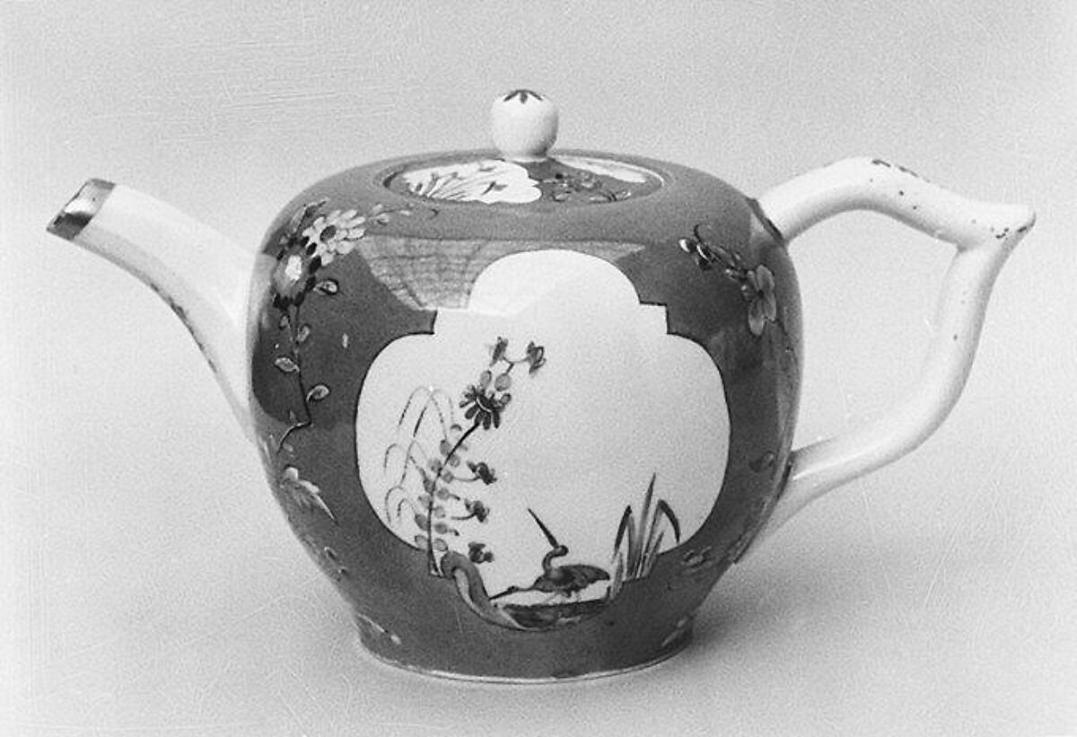 Teapot, Meissen Manufactory (German, 1710–present), Hard-paste porcelain, German, Meissen 