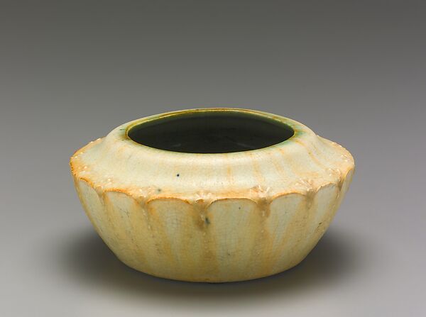 Bowl, Craven Art Pottery (1905–ca. 1910), Earthenware, American 