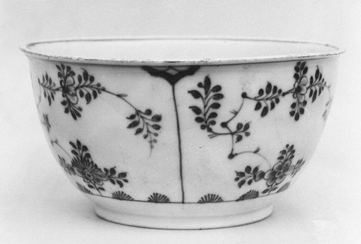 Bowl, Meissen Manufactory (German, 1710–present), Hard-paste porcelain, German, Meissen 