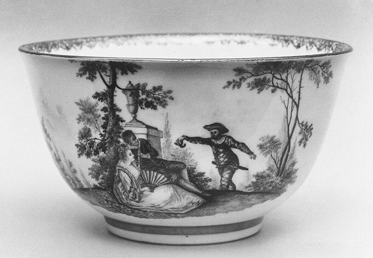 Bowl, Meissen Manufactory (German, 1710–present), Hard-paste porcelain, German, Meissen 