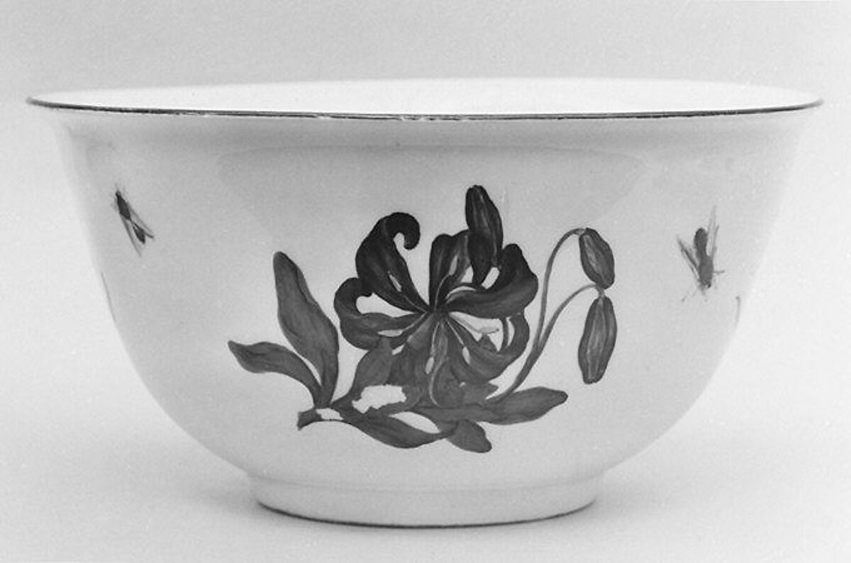 Bowl, Meissen Manufactory (German, 1710–present), Hard-paste porcelain, German, Meissen 
