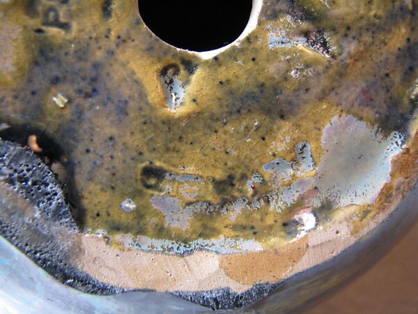 Vase, Pewabic Pottery (1903–1961), Earthenware, American