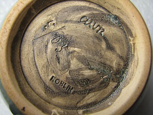 Vase, Roblin Pottery (1898–1906), Stoneware, American