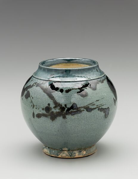 Vase, Roblin Pottery (1898–1906), Stoneware, American 