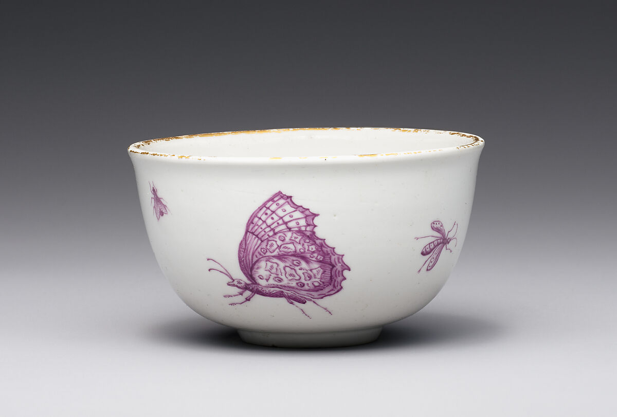 Cup and saucer, Fürstenberg Porcelain Manufactory (German, founded 1747), Hard-paste porcelain, German, Fürstenberg