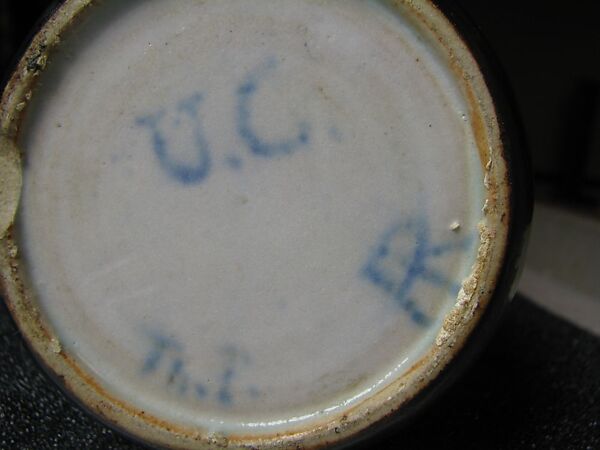 Vase, University City Pottery (1909–14), Porcelain, American