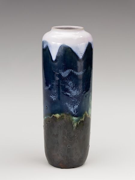 Vase, University City Pottery (1909–14), Porcelain, American 