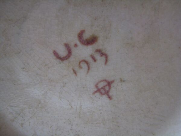 Vase, University City Pottery (1909–14), Porcelain, American