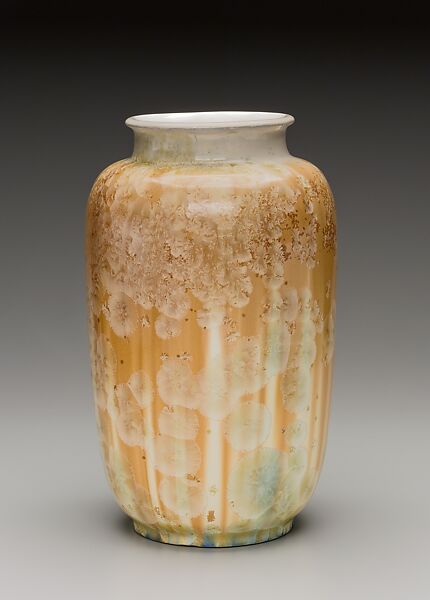 Vase, University City Pottery (1909–14), Porcelain, American 