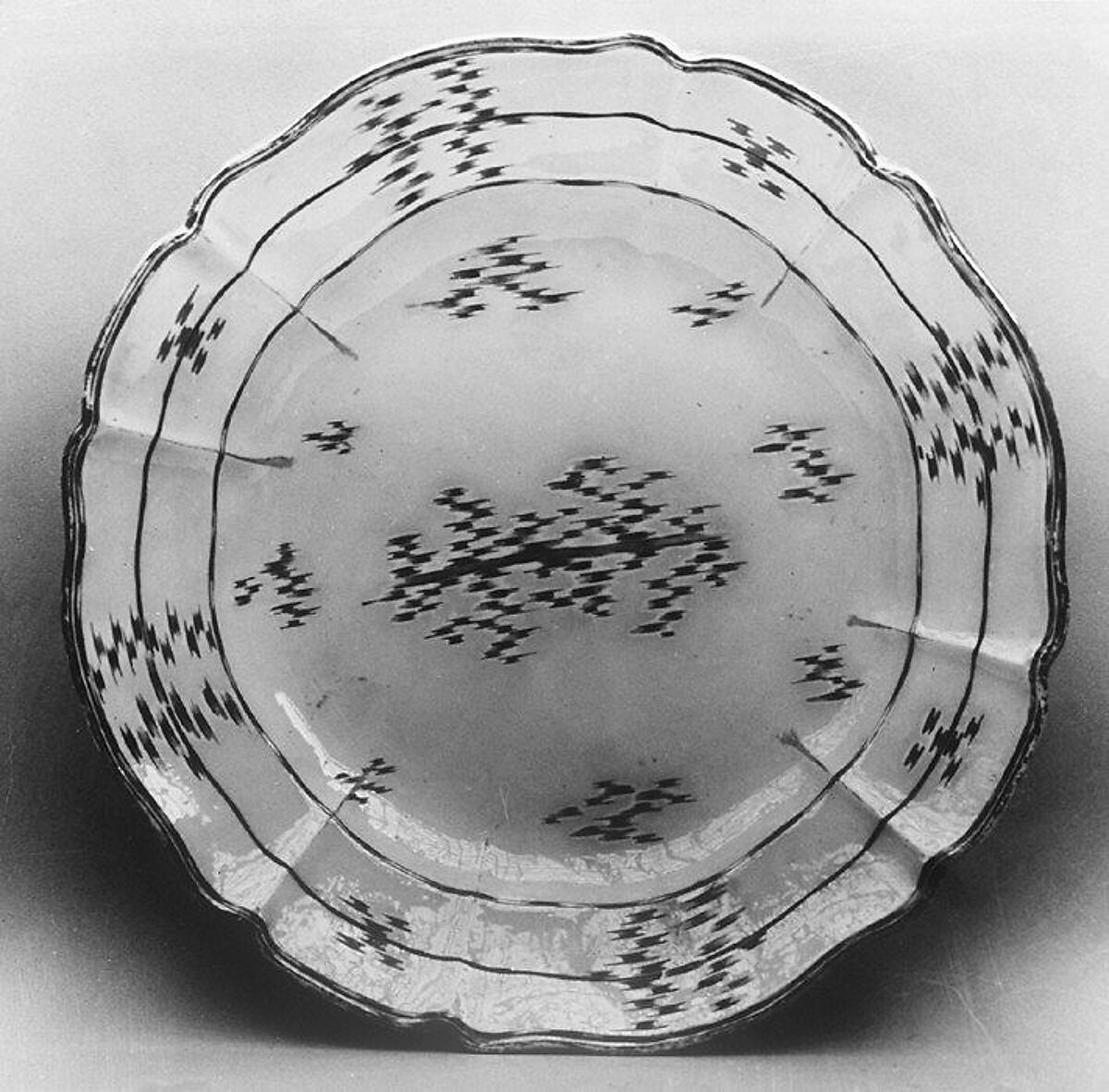 Plate, Nymphenburg Porcelain Manufactory (German, 1747–present), Hard-paste porcelain, German, Nymphenburg 