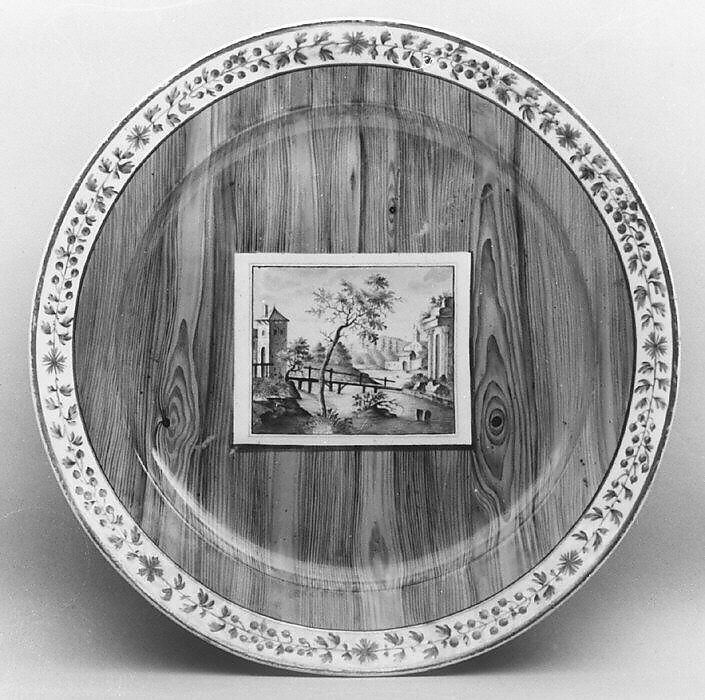 Plate, Nymphenburg Porcelain Manufactory (German, 1747–present), Hard-paste porcelain, German, Nymphenburg 