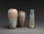 Vase, Fred H. Robertson (1869–1952), Stoneware, American