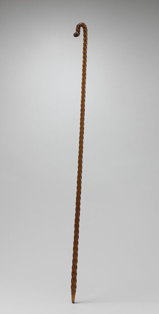 Cane, Glass, British