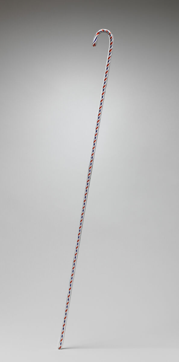 Cane, Glass, British