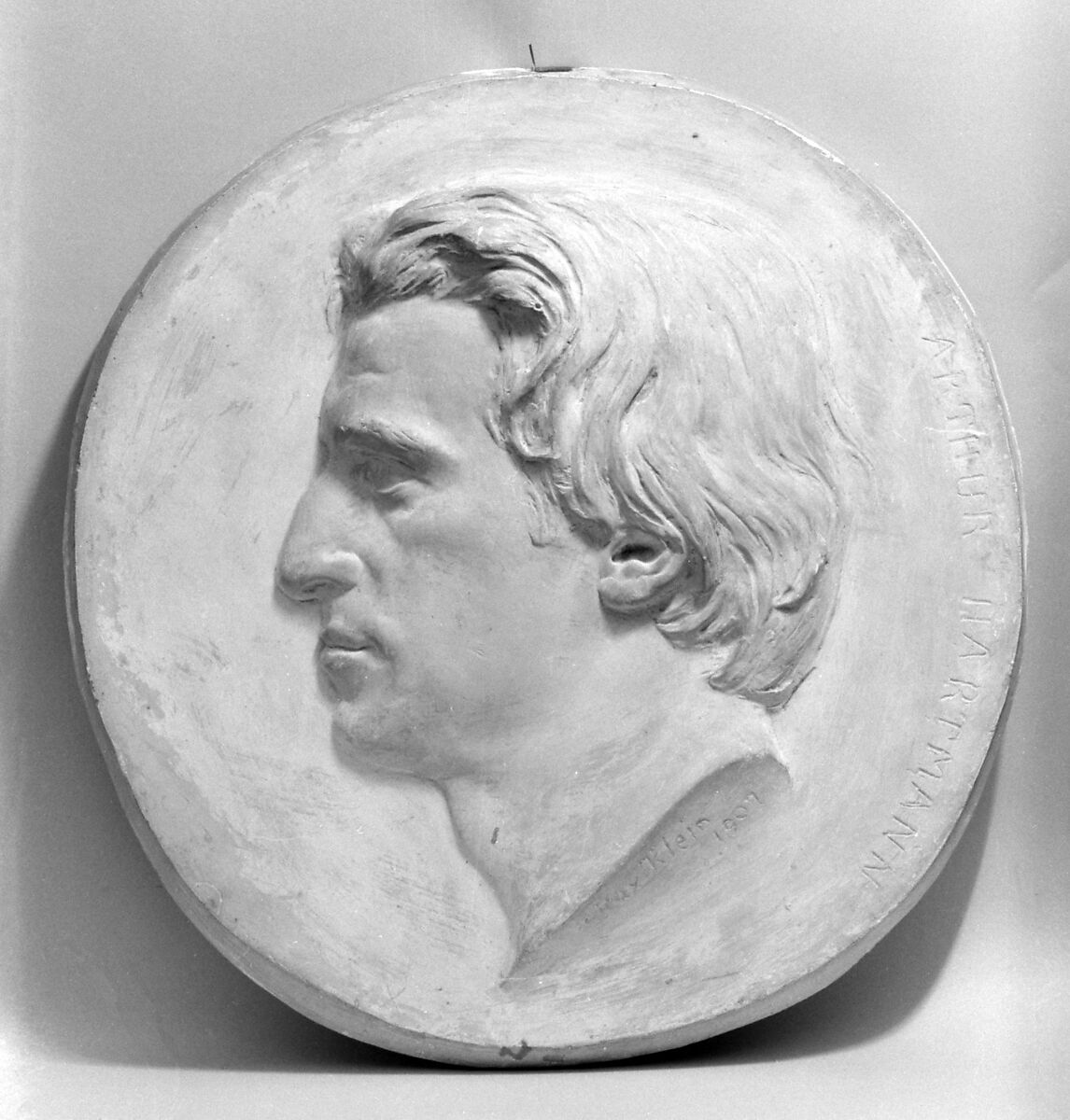 Arthur Hartmann, Max Klein (Hungarian, Gönc 1847–1908 Berlin), Plaster, Hungarian 