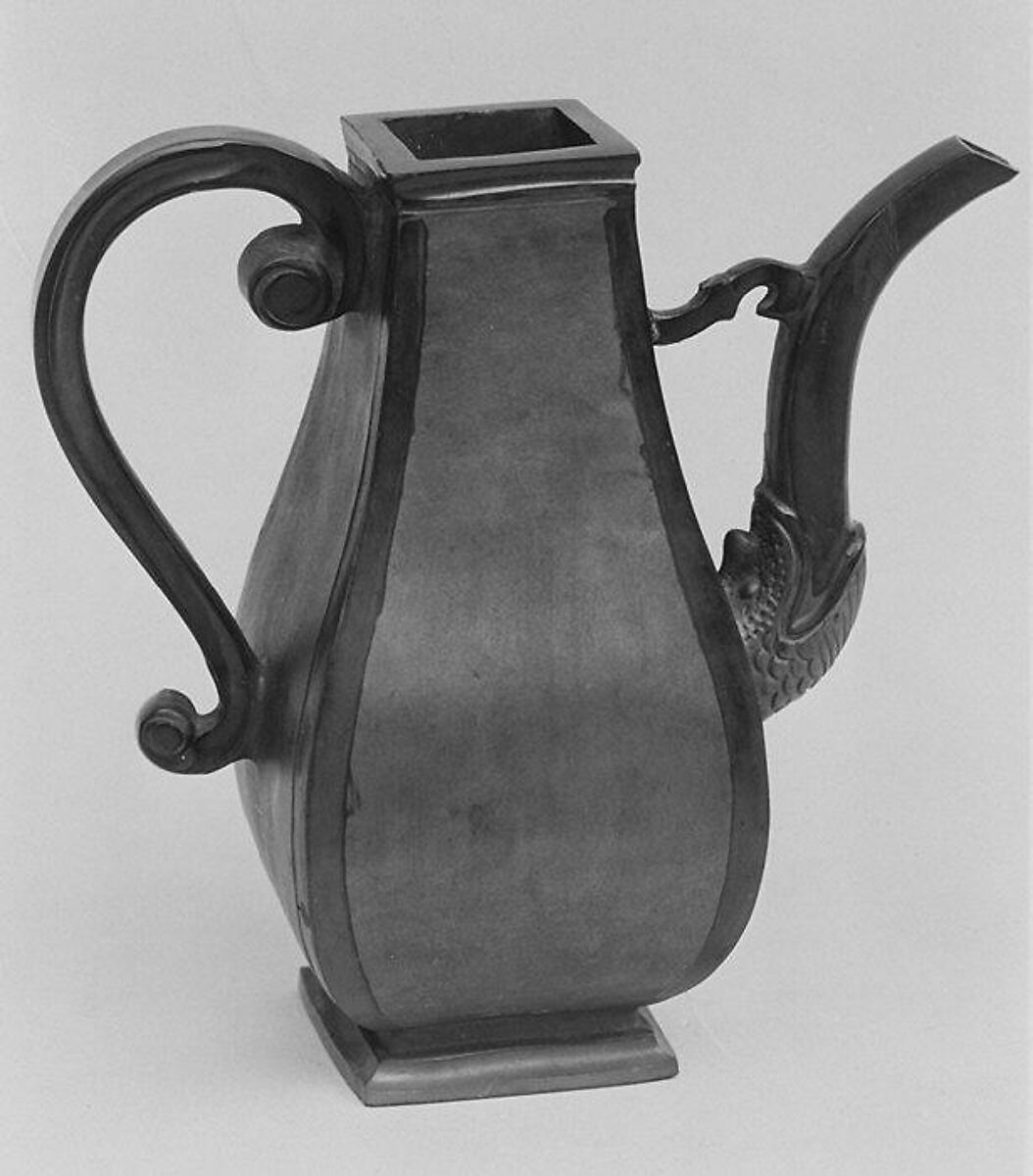 Coffeepot, Meissen Manufactory (German, 1710–present), Stoneware, German, Meissen 