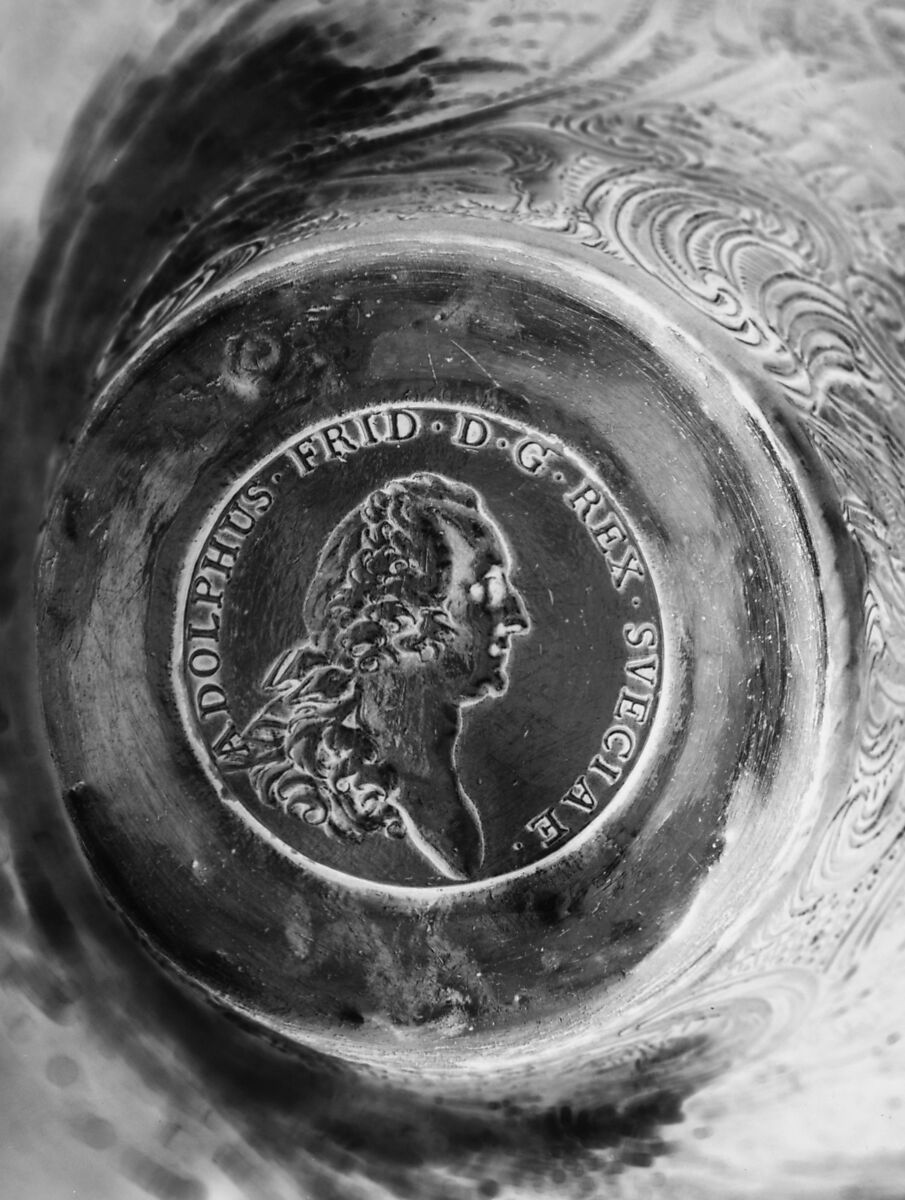 Beaker, Matthias Forswall (master 1773–86), Silver, parcel gilt, Swedish, Uppsala