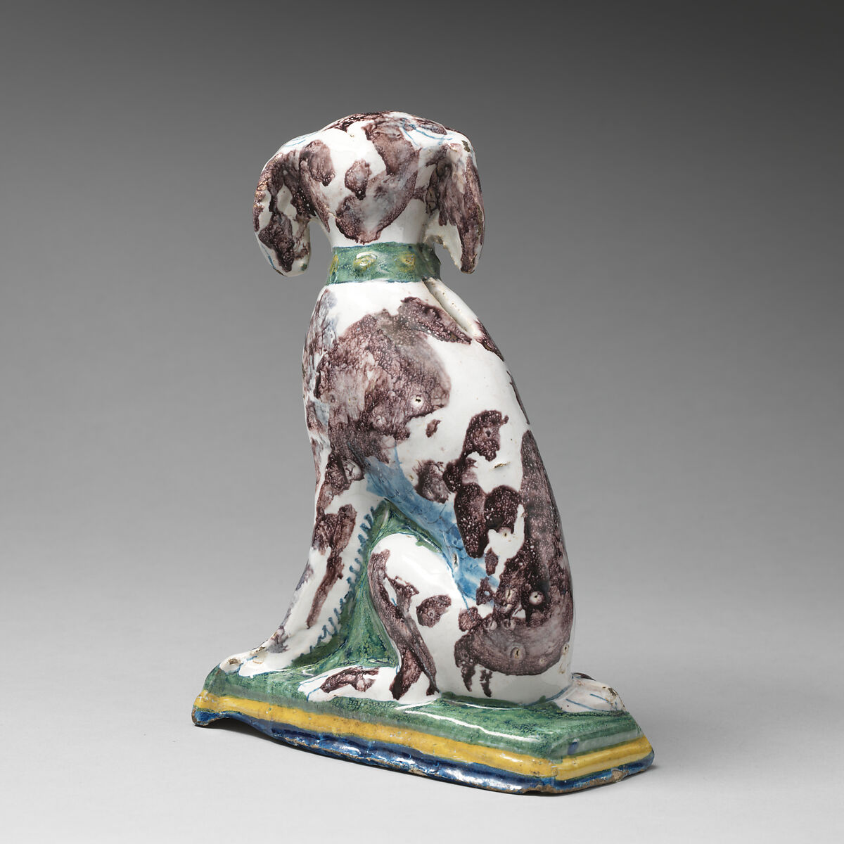 Money box, Tin-glazed earthenware, German, Brunswick (Braunschweig)