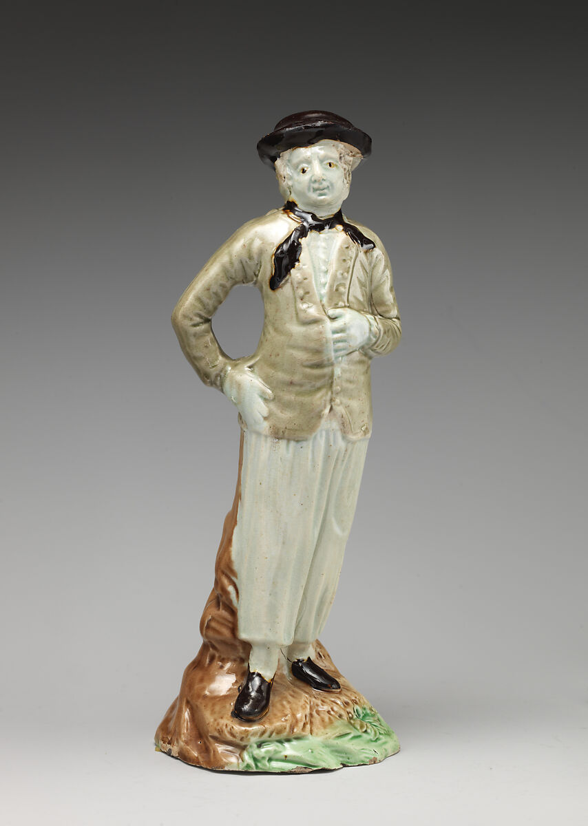 Sailor, Ralph Wood the Younger (British, Burslem 1748–1795 Burslem), Lead-glazed earthenware, British, Burslem, Staffordshire 