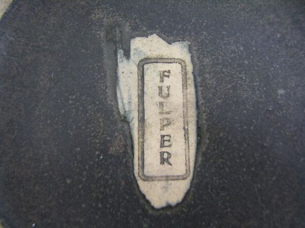 Vase, Fulper Pottery Company (1899–1935), Stoneware, American