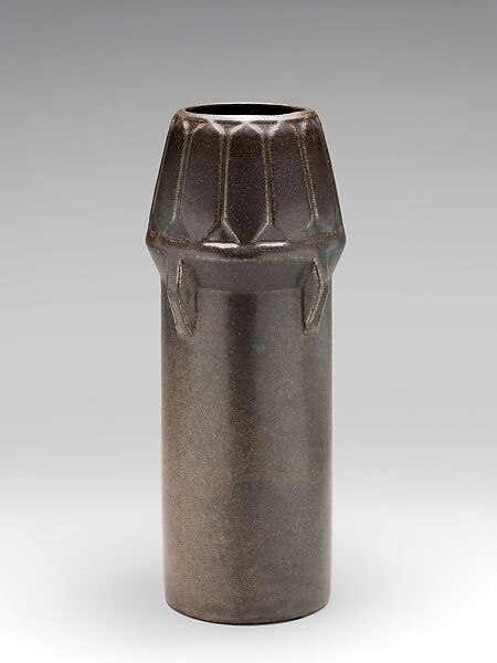 Vase, Fulper Pottery Company (1899–1935), Stoneware, American 