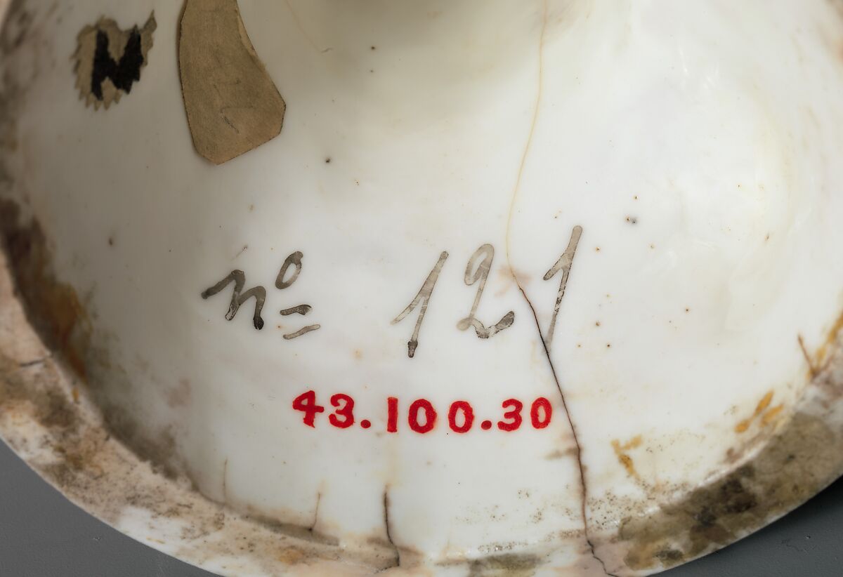 Four musicians, Mennecy, Soft-paste porcelain, French, Mennecy