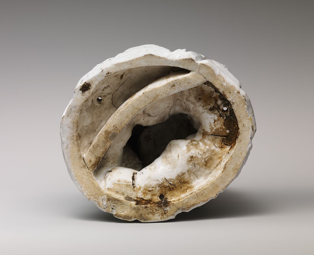 Hercules and Omphale, Vincennes Manufactory (French, ca. 1740–1756), Soft-paste porcelain, French, Vincennes