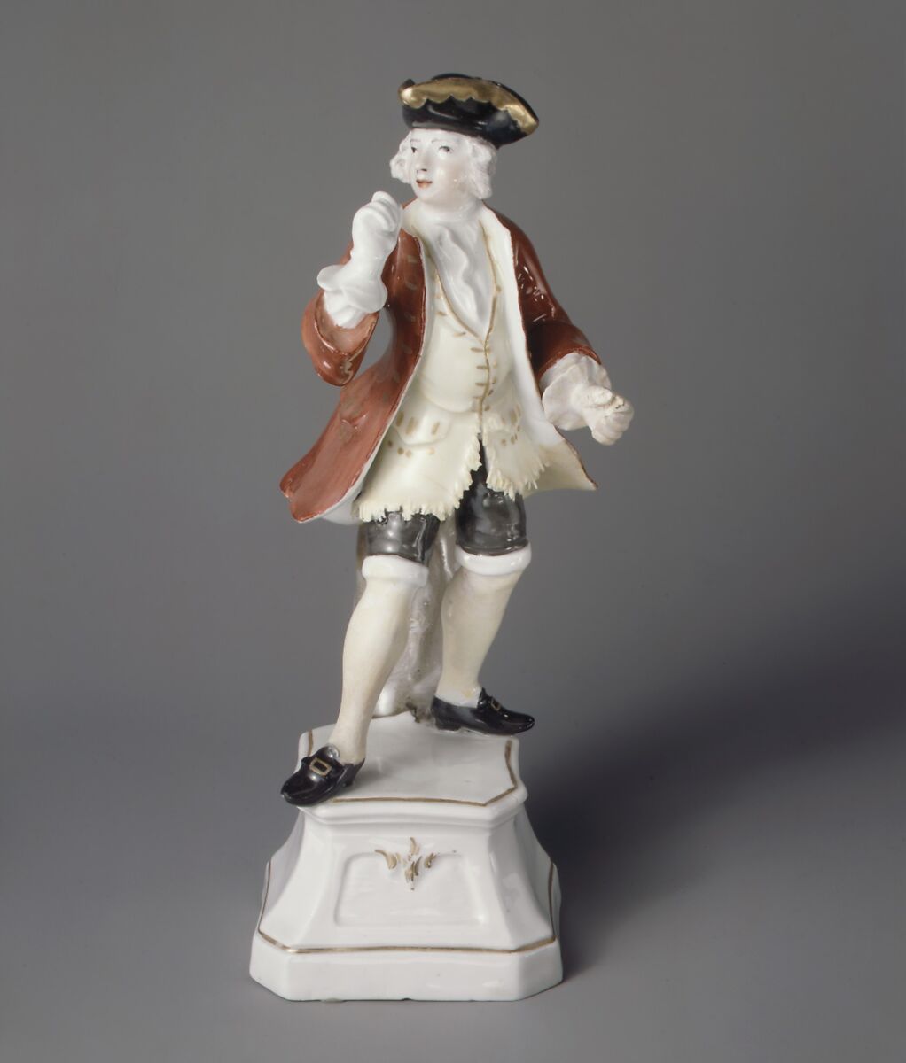 Cynthio, Höchst Manufactory (German, 1746–1796), Hard-paste porcelain, German, Höchst 