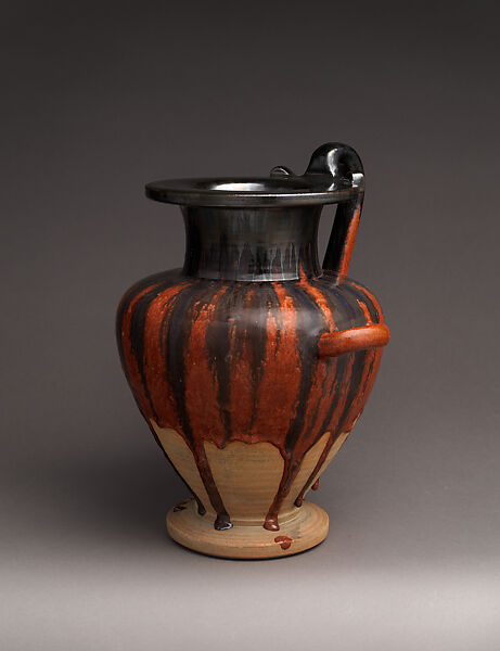 Ewer, Fulper Pottery Company (1899–1935), Stoneware, American 