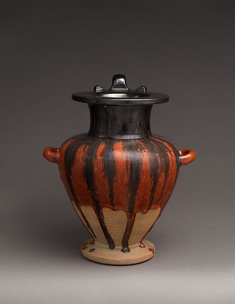 Ewer, Fulper Pottery Company (1899–1935), Stoneware, American
