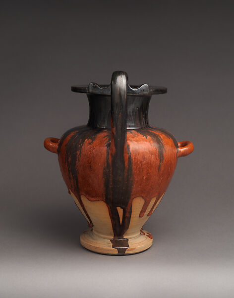 Ewer, Fulper Pottery Company (1899–1935), Stoneware, American