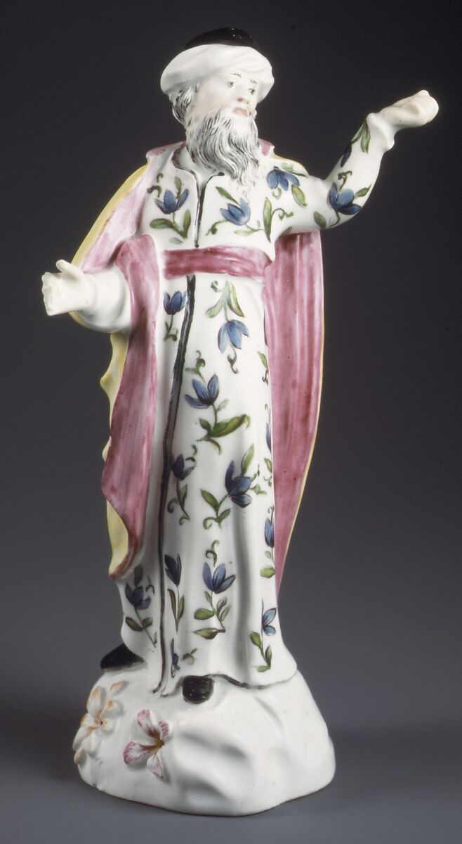 Turk, Höchst Manufactory (German, 1746–1796), Hard-paste porcelain, German, Höchst 