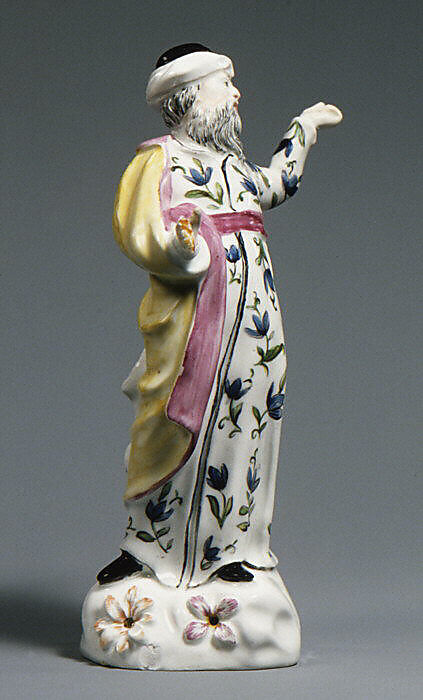 Turk, Höchst Manufactory (German, 1746–1796), Hard-paste porcelain, German, Höchst