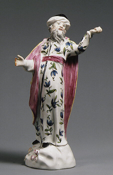Turk, Höchst Manufactory (German, 1746–1796), Hard-paste porcelain, German, Höchst