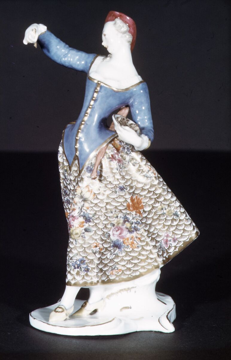 Lalage, Nymphenburg Porcelain Manufactory (German, 1747–present), Hard-paste porcelain, German, Nymphenburg 